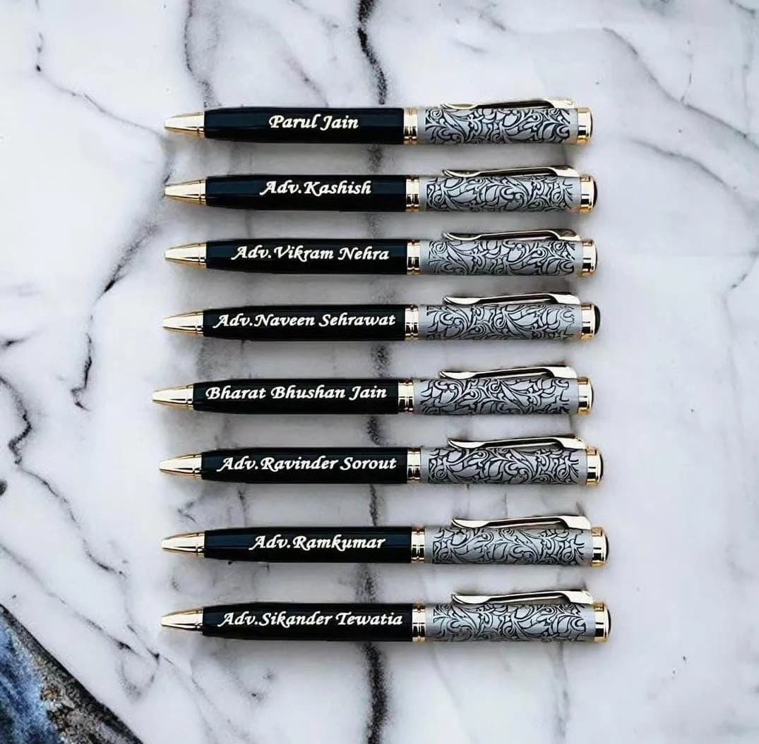 Personalised pens