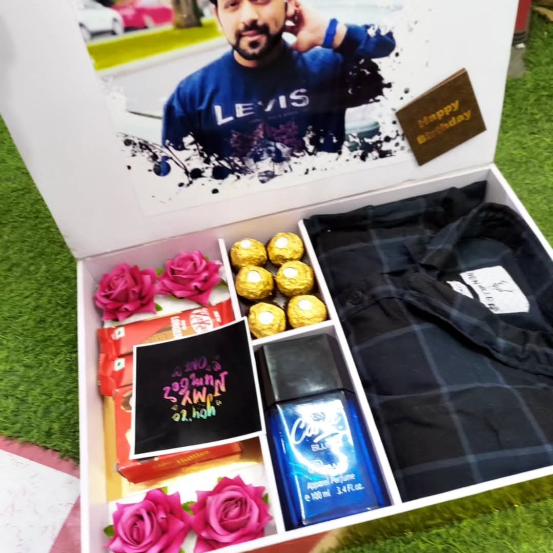 Shirt Box for him