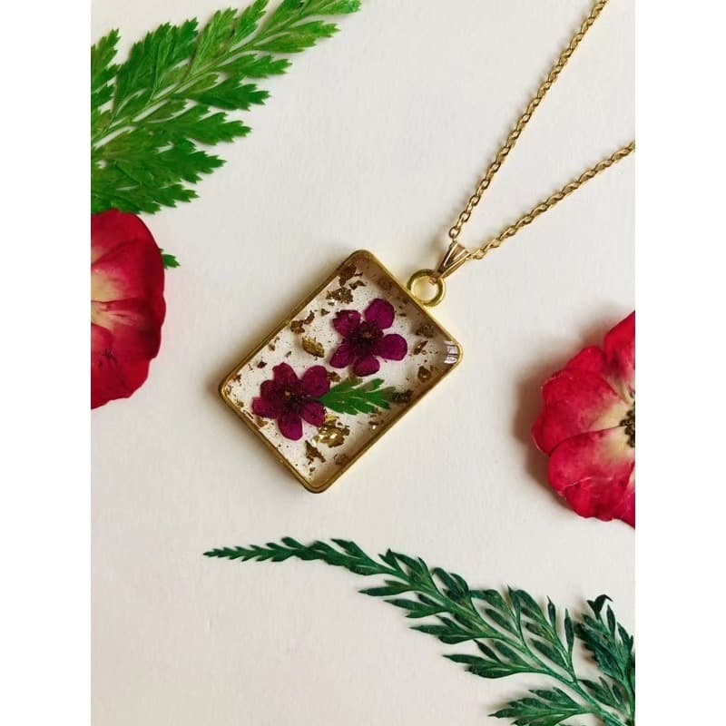 Resin Art Lockets