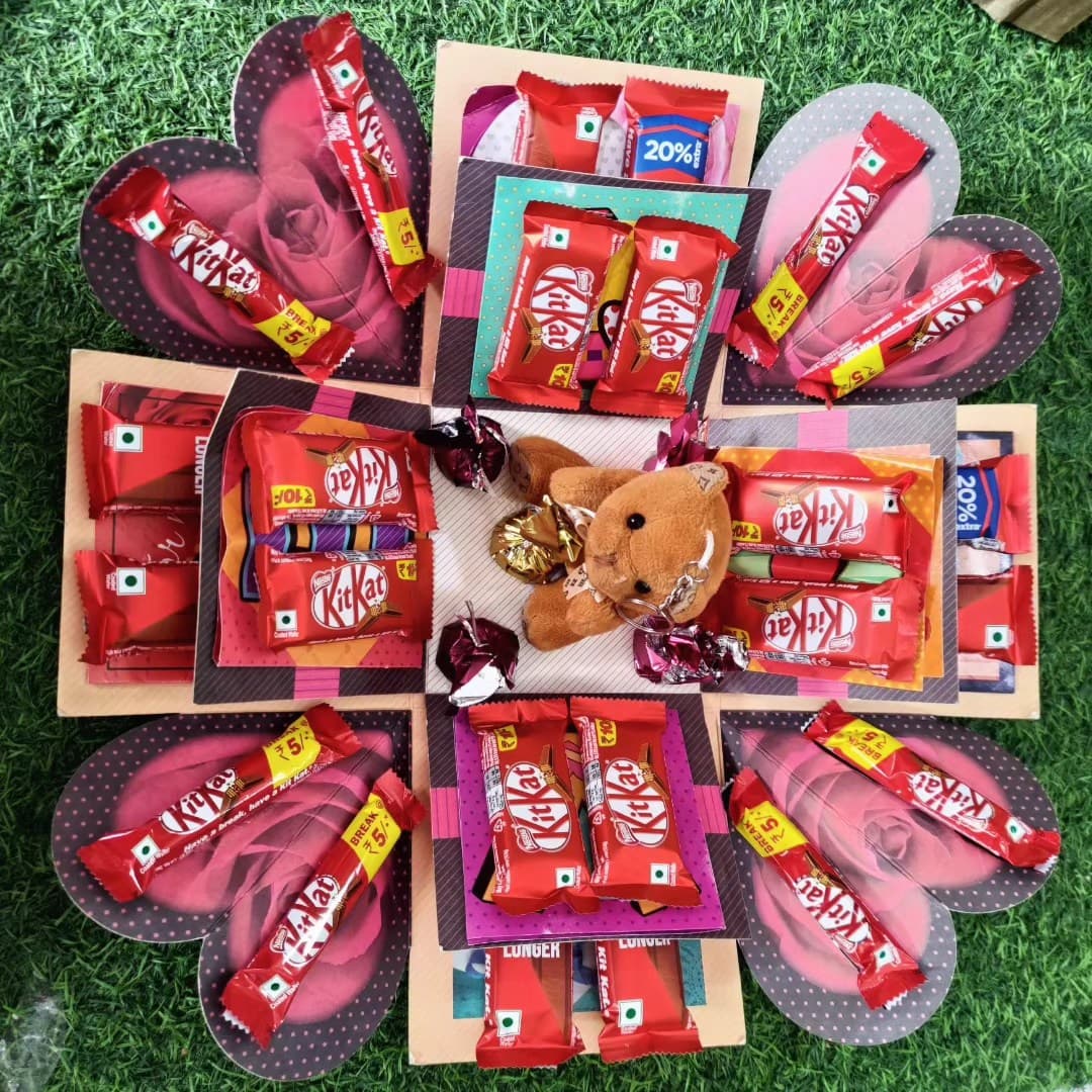 Chocolate Explosion box 