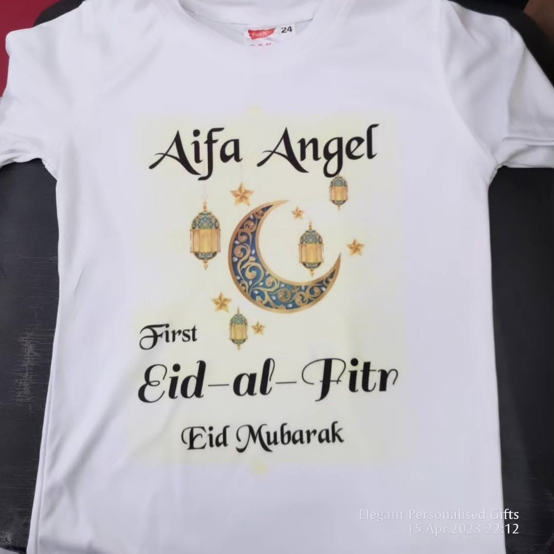 Eid T shirts for kids