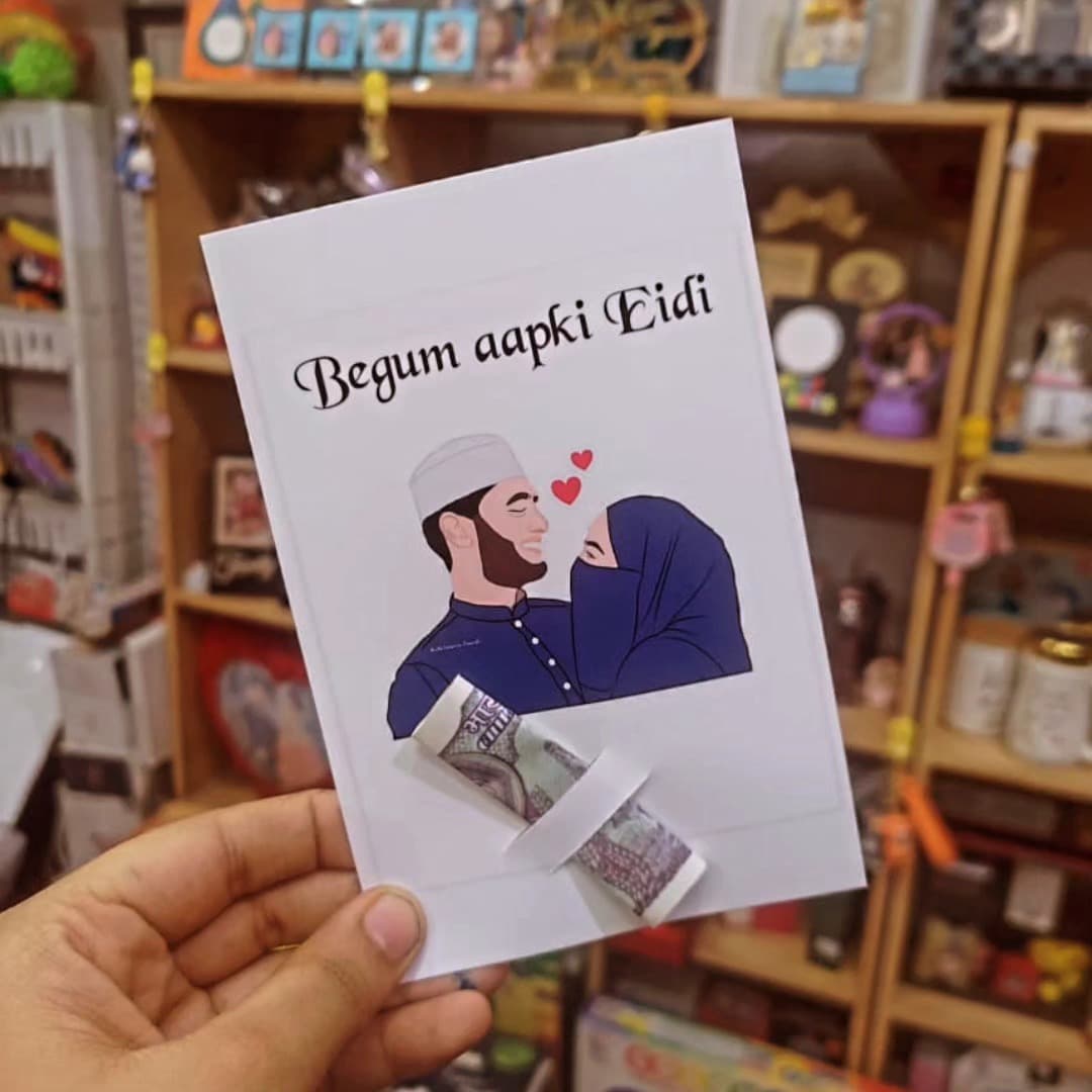 Eidi Cards