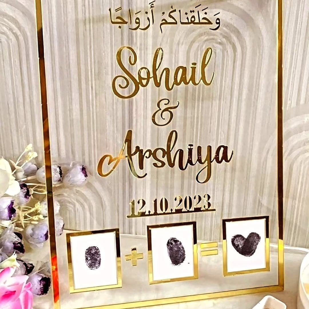Personalised Frames
